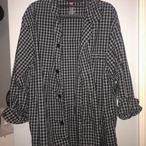 Flannel Sleep Shirt